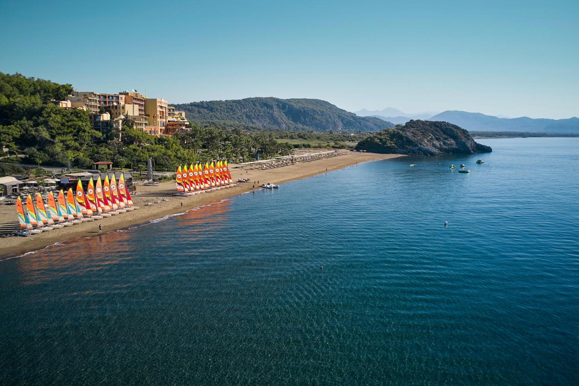 Hotel Robinson Sarigerme Park Dalaman Esterno foto